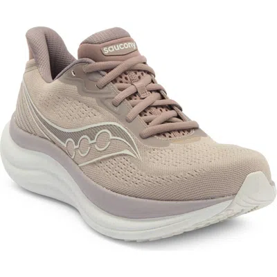 Saucony Triumph 23 Running Shoe In Brown