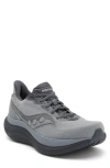 Saucony Triumph 23 Running Shoe In Fossil/ Shadow
