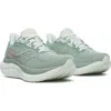 Saucony Triumph 23 Running Shoe In Green