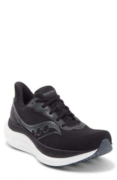 Saucony Triumph 23 Running Shoe In Black