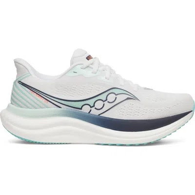 Saucony Triumph 23 Running Shoe In White