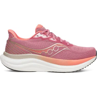 Saucony Triumph 23 Running Shoe In Pink