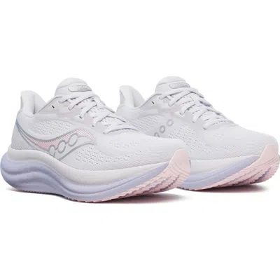 Saucony Triumph 23 Running Shoe In White