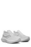Saucony Triumph 23 Running Shoe In White