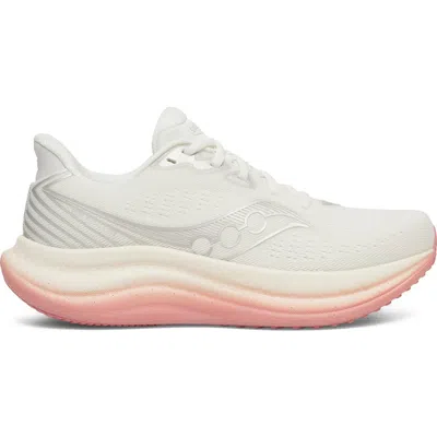 Saucony Triumph 23 Running Shoe In White