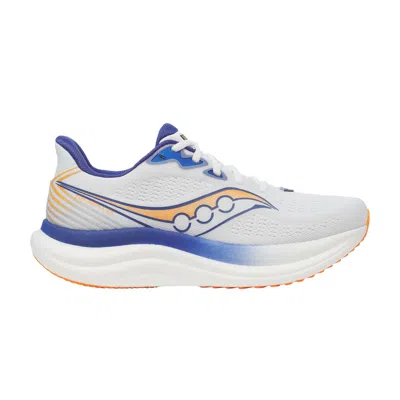 Pre-owned Saucony Triumph 23 'white Azurite' | Men's Size 10.5