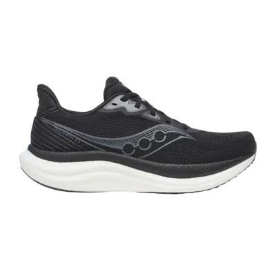 Saucony Triumph 23 Wide Black White Aw25 Sneakers