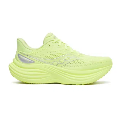 Saucony Triumph 24 Shoes Yellow Aw26 Women In Green