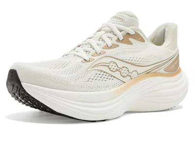 Saucony Triumph 24 Women's Running Shoes Ivory/eggshell: 6 B - Medium In White