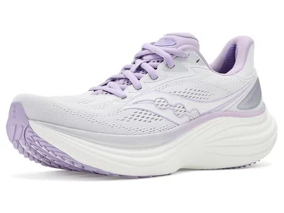 Saucony Triumph 24 Women's Running Shoes White/pastel: 7.5 B - Medium