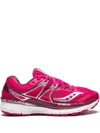 Saucony Triumph Iso 3 "pink Berry Silver" Sneakers In Pink