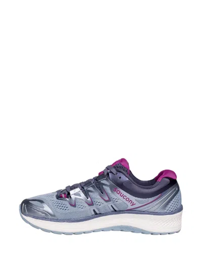 Saucony Triumph Iso 4 Lace-up Performance Sneakers In Pink