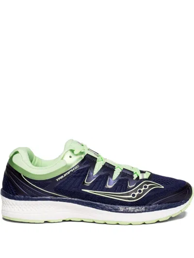Saucony Triumph Iso 4 Sneakers In Blue