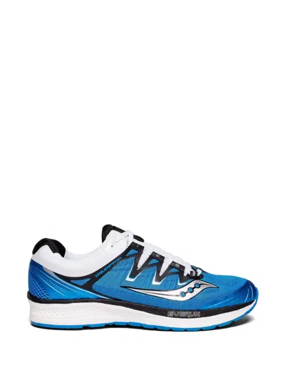 Saucony Triumph Iso 4 Sneakers In Blue