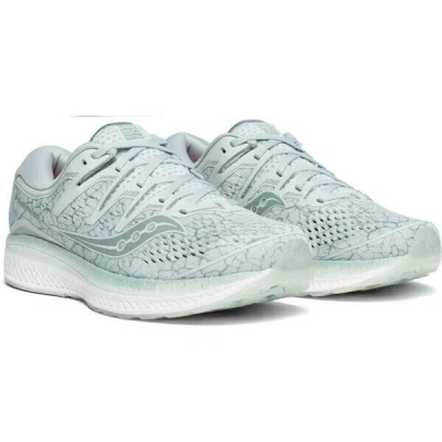 Saucony Triumph Iso 5 S10462-42 Sneakers Women's Us 6 Blue Running Shoes Eee3528 (blue,6)