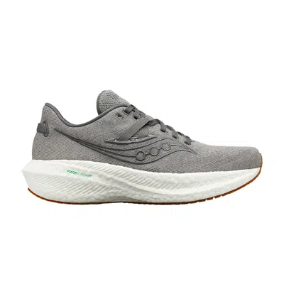Pre-owned Saucony Triumph Rfg 'shadow' In Grey