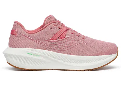 Pre-owned Saucony Triumph Rfg (women's) Sneakers In Cayenne