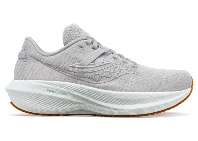 Pre-owned Saucony Triumph Rfg (women's) Sneakers In Mauve