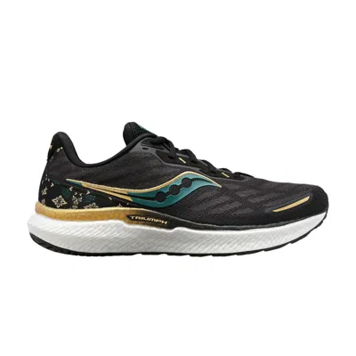 Pre-owned Saucony Triumph 'tokyo Amulet' In Black