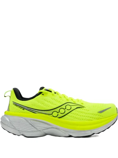 Saucony Turbine-mesh Performance Footwear In Green
