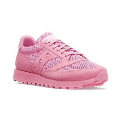 Saucony Unisex Jazz 81 Shoes In Pink