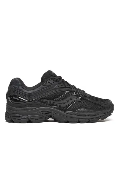 Saucony Unisex Progrid Omni 9 Armor Shoes In Black