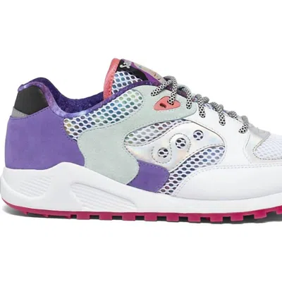 Saucony Unisex - Jazz 4000 Sneaker In White/multi