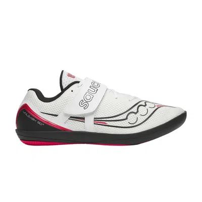 Pre-owned Saucony Unleash Sd3 'white Black' | Men's Size 7