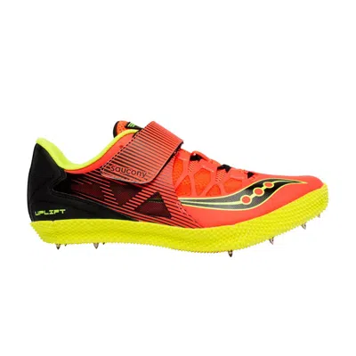 Pre-owned Saucony Uplift Hj 2 'vizired Citron' | Men's Size 9.5 In Red
