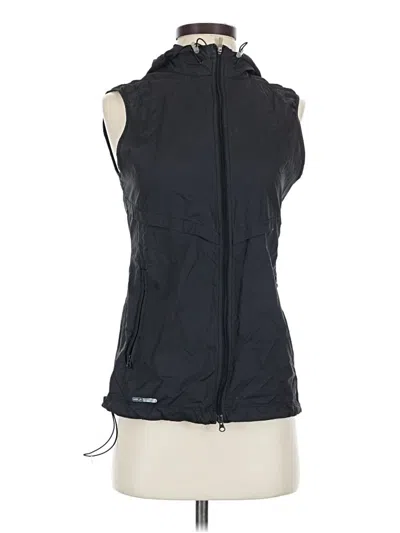 Pre-owned Saucony Vest In Black