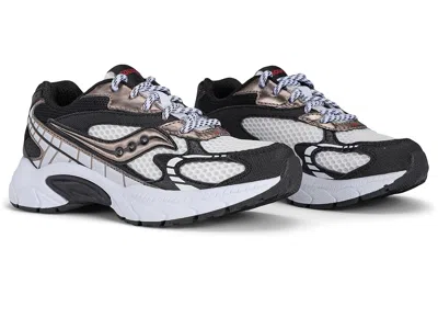 Saucony Volt 1000 (little Kid/big Kid) Kids Shoes Black/white : 3 Little Kid M In Multi
