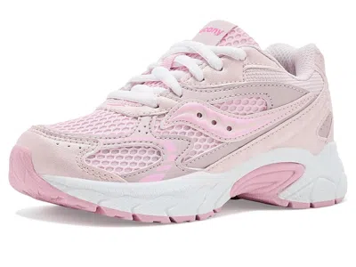 Saucony Volt 1000 (little Kid/big Kid) Kids Shoes Pink: 12 Little Kid W