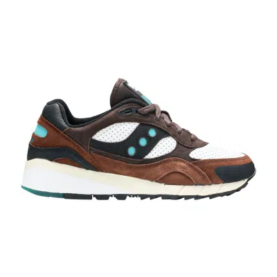 Pre-owned Saucony West Nyc X Shadow 6000 'fresh Water' | Brown | Men's Size 9.5