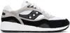 Saucony White & Black Shadow 6000 Sneakers