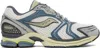 Saucony White & Blue Progrid Triumph 4 Sneakers In White