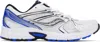 Saucony White & Blue Ride Millennium Sneakers In White/royal