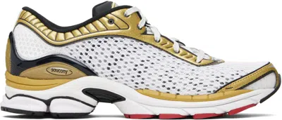 Saucony Pro Grid Paramount Sneakers In White