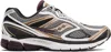 Saucony White & Gray Progrid Guide 7 Sneakers In Multi