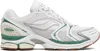 Saucony White & Green Progrid Triumph 4 Sneakers