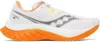 Saucony Endorphin Speed 4 Running Shoe In White/peel