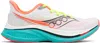 Saucony Endorphin Speed 5 Lace-up Sneakers In White