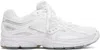 Saucony White Progrid Omni 9 Socktop Sneakers In White