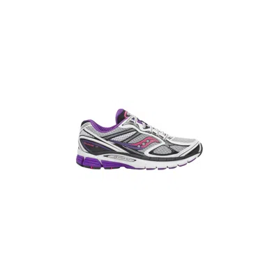 Saucony White Synthetic Athletic Sneakers In Multi