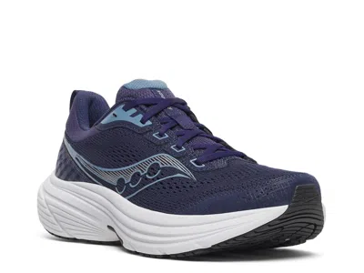 Saucony Wide Width Cohesion 19 Running Shoe In Blue