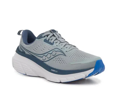 Saucony Wide Width Guide 18 Running Shoe In Multi