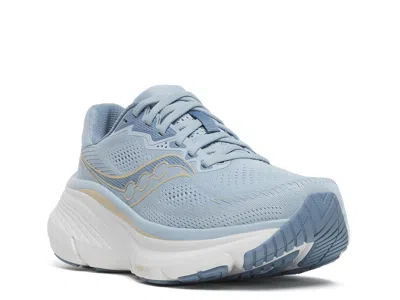 Saucony Wide Width Guide 19 Running Shoe In Animal Print