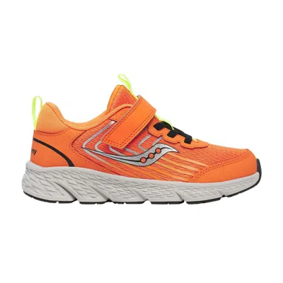 Pre-owned Saucony Wind 3.0 A/c Big Kid 'orange' | Kid's Size 11.5