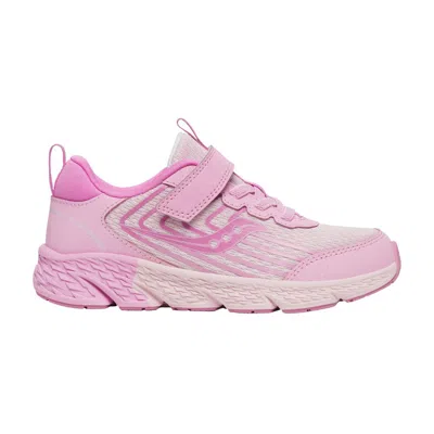 Pre-owned Saucony Wind 3.0 A/c Big Kid 'pink' | Kid's Size 11