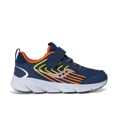 Saucony Wind 3.0 A/c Sneaker - Big Kid In Blue