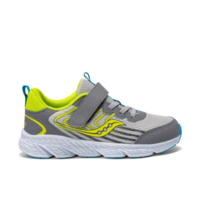 Saucony Wind 3.0 A/c Sneaker - Big Kid In Gray